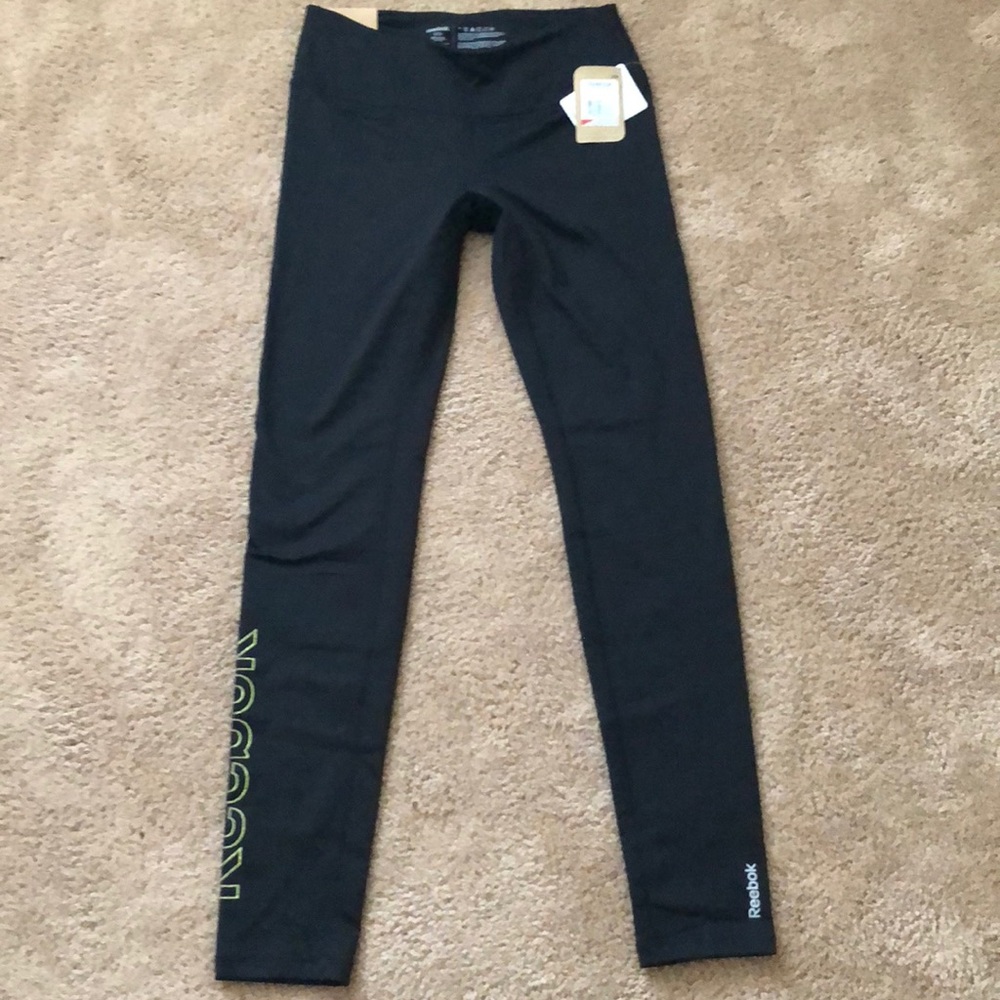 Reebok fleece lined active skinny leggings